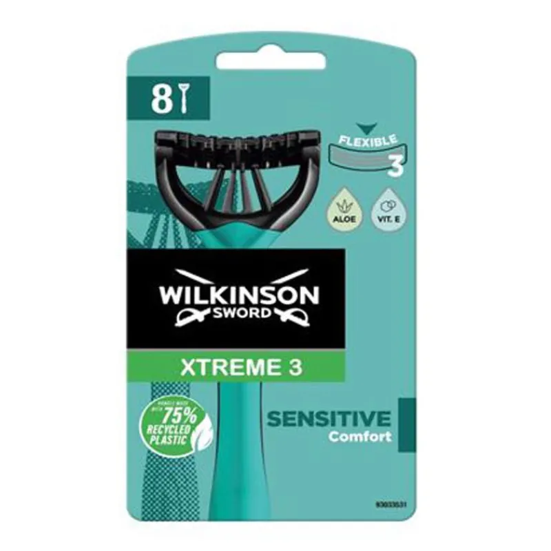 Rasoirs x8 xtreme 3 sensitive Soin Du Visage·Rasage