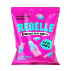 Rebelle bonbons bouteilles 50g Confiserie·Bonbon, Chewing-Gum