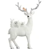 New Renne + animaux de la foret Décoration