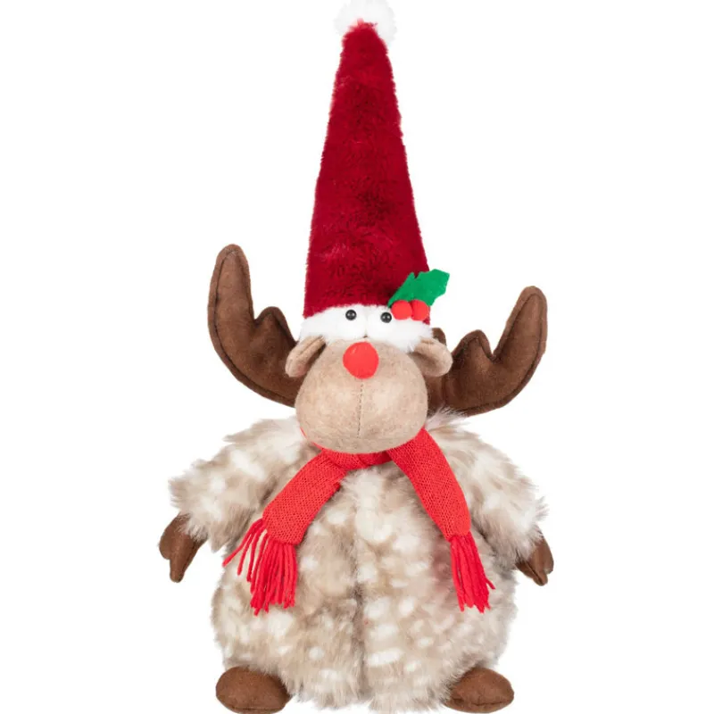 Clearance Renne de noel h44cm Décoration
