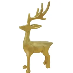 Renne dore Décoration