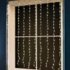 Outlet Rideau 240 led cascade - blanc c Décoration Lumineuse