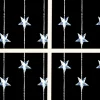 Clearance Rideau 24 led etoiles - blanc fr Décoration Lumineuse