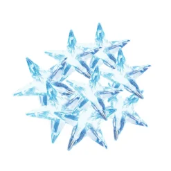 Clearance Rideau 24 led etoiles - blanc fr Décoration Lumineuse