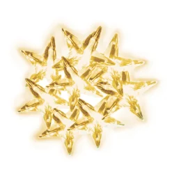 Discount Rideau 24 led etoiles - blanc ch Décoration Lumineuse