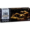 Clearance Rideau 240 led stalactite blanc Décoration Lumineuse
