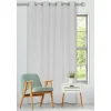 Outlet Rideau Aillets darci 140x240cm g Rideau, Voilage·Rideau