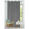 Outlet Rideau Aillets darci 140x240cm g Rideau, Voilage·Rideau