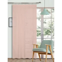 Sale Rideau alma 140x240cm rose Rideau, Voilage·Rideau