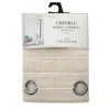 Hot Rideau chenille 140x240cm creme Rideau, Voilage·Rideau