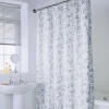 Hot Rideau de douche bambou Accessoire Salle De Bain
