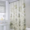 Hot Rideau de douche botanique Accessoire Salle De Bain