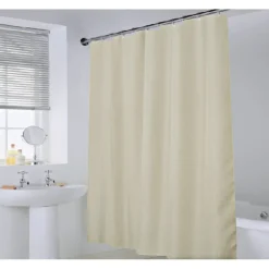 Outlet Rideau de douche gaufre Accessoire Salle De Bain