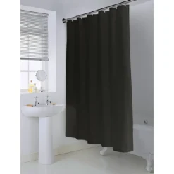 Best Rideau de douche noir Accessoire Salle De Bain