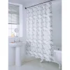 Discount Rideau de douche polyester Accessoire Salle De Bain