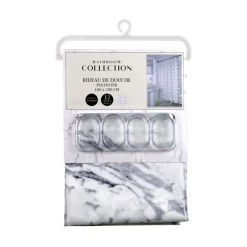 Discount Rideau de douche polyester Accessoire Salle De Bain