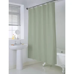 Best Rideau de douche vert Accessoire Salle De Bain