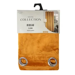 Rideau illana 140x240cm velours Rideau, Voilage·Rideau