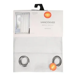 Best Rideau isolant vancouver creme Rideau, Voilage·Rideau