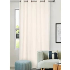 Rideau ivalo 140x240cm creme Rideau, Voilage·Rideau