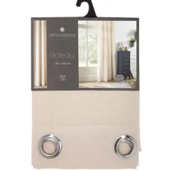 Clearance Rideau leon lin 140x260 Rideau, Voilage·Rideau