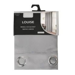 Outlet Rideau louise occultant Rideau, Voilage·Rideau