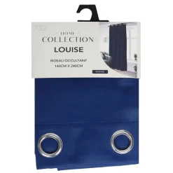 Outlet Rideau louise occultant 140x240c Rideau, Voilage·Rideau