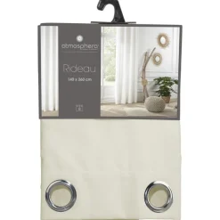 Discount Rideau memo ivoire 140x260 Rideau, Voilage·Rideau