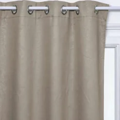 Rideau occ emb feuil li140x260 Rideau, Voilage·Rideau