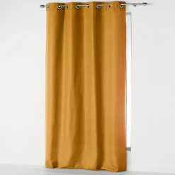 New Rideau oeillet billie 140x260cm Rideau, Voilage·Rideau