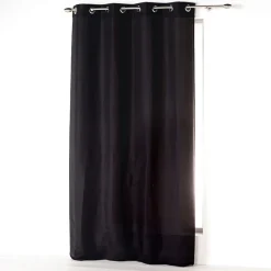Outlet Rideau oeillet billie 140x260cm Rideau, Voilage·Rideau