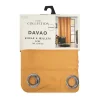 Hot Rideau oeillets davao 140x240cm Rideau, Voilage·Rideau