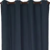 Rideau poly nine 140x240 gris Rideau, Voilage·Rideau