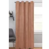 Discount Rideau velours coteles feuilles Rideau, Voilage·Rideau