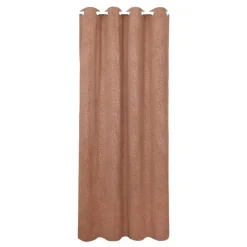 Discount Rideau velours coteles feuilles Rideau, Voilage·Rideau
