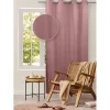 Outlet Rideau velours hilia 140x240cm Rideau, Voilage·Rideau