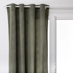 Hot Rideau 140x260 lilou kaki Rideau, Voilage·Rideau