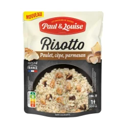 Outlet Risotto poulet, cepe, parmesan Epicerie Salée·Pâtes, Riz