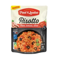 Risotto thon, tomate, olive 300g Epicerie Salée·Pâtes, Riz