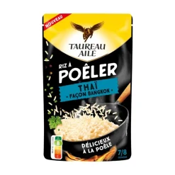 Riz thai nature a poeler 375g Epicerie Salée·Pâtes, Riz