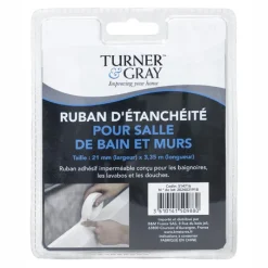 Outlet Ruban etancheite salles de bain Colle, Adhesif