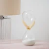 Sablier fleur sechee Objet Décoratif