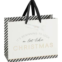 Sale Sac cadeaux shopping scandi Emballage Cadeau
