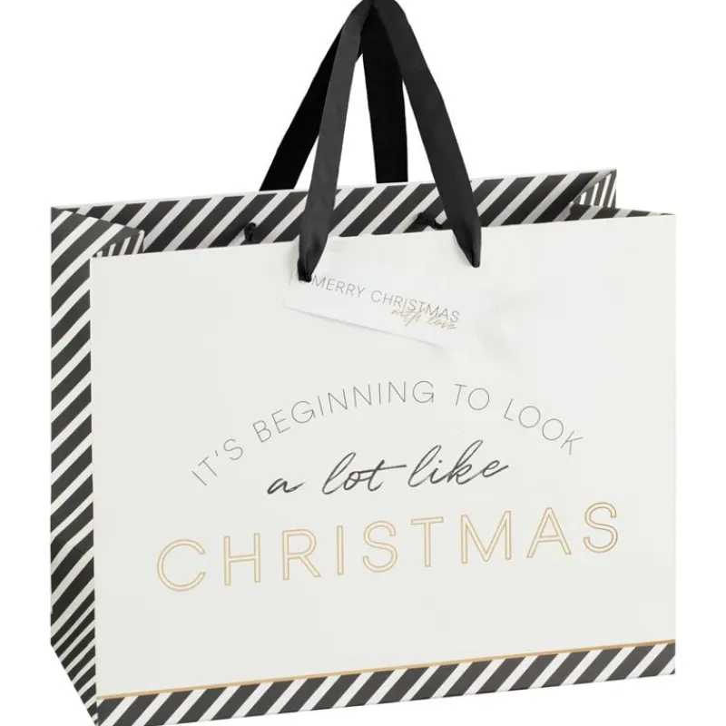 Sale Sac cadeaux shopping scandi Emballage Cadeau