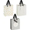 Sac cadeaux x3 scandi Emballage Cadeau