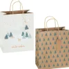 Discount Sac large forest Emballage Cadeau