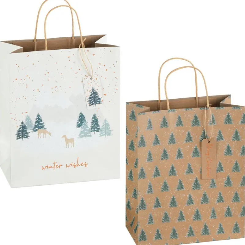 Discount Sac large forest Emballage Cadeau