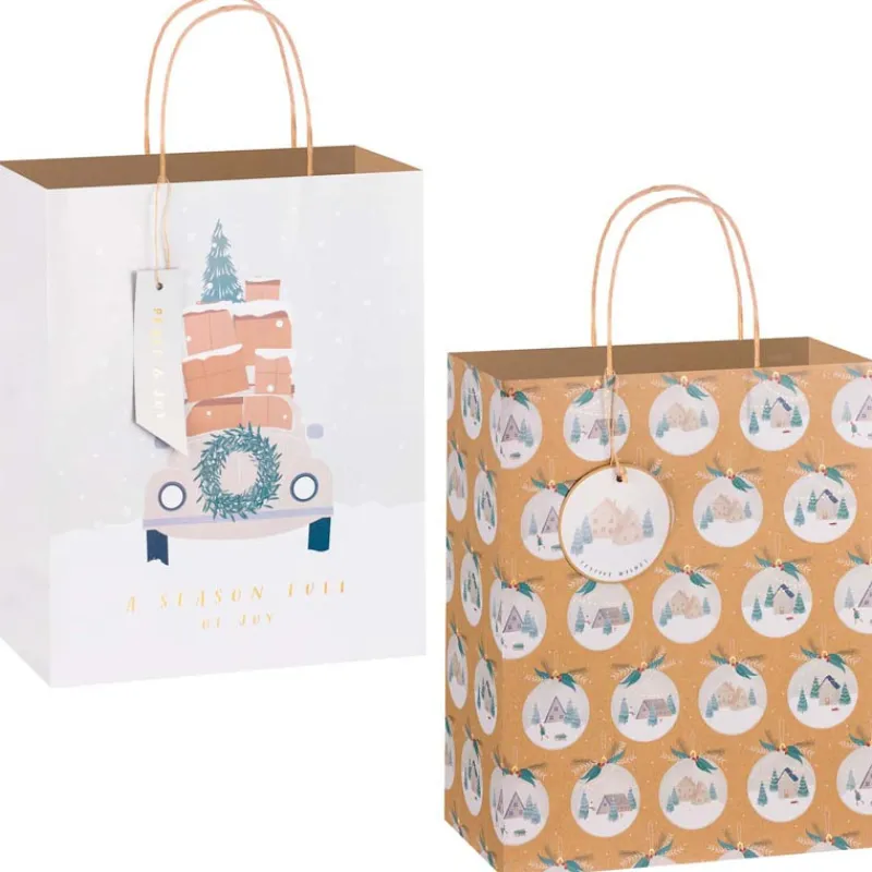 Discount Sac large forest Emballage Cadeau