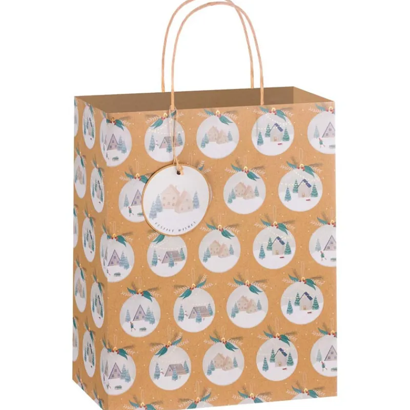 Discount Sac large forest Emballage Cadeau