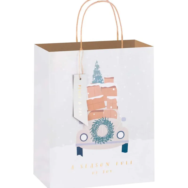 Discount Sac large forest Emballage Cadeau
